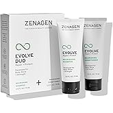 ZENAGEN Evolve Repair + Protect Nourishing Shampoo (Unisex) | Repairs & Strengthens Damaged Hair, Promotes Thicker Fuller Hair, Plant-Based, Color-Safe, Vegan, All Hair Types