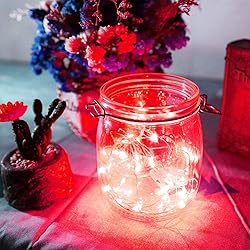 Ariceleo Led Fairy Lights Battery Operated, 2 Packs
