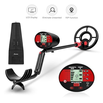 Amazon.com: Avid Power Detector de metales para adultos y ...