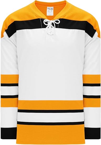 blank hockey jersey with laces