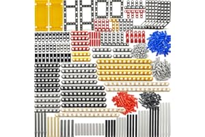 dspitwod Technical Parts Beams Axles Connectors Bricks Sets - 420 Pieces, Frame Liftarms Beams for Technic Car STEM Building Block Toys