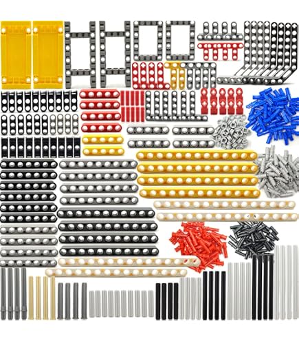 Lego Box 5 Sets Technical Gearbox Parts - Trans-Clear Worm Gear Motor ...