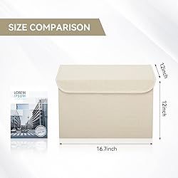 Bagnizer Large 42 Quarts Collapsible Stackable