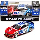 Ryan Blaney 2026 BA Patriotic Diecast Car 1:64 Scale