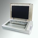 Plustek Opticslim 1180 A3 Flatbed Scanner Searchable PDF Function Buttons view 2