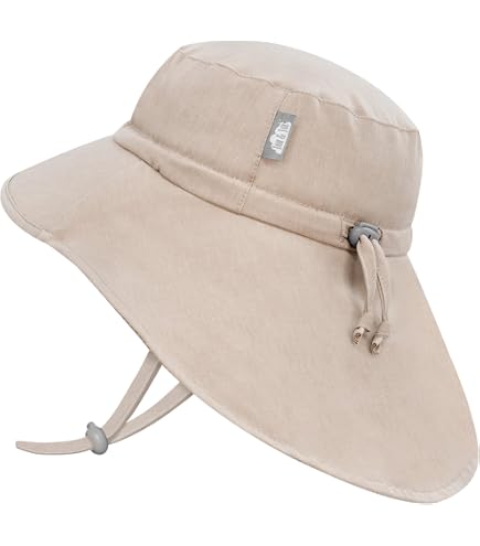 Amazon.com: JAN & JUL Boys and Girls' Cotton Sun-Hat with Neck