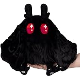 Squishable - Mini Baby Mothman - Mothman Collection - 9 in - Soft Toy Collectible Stuffed Animal - Wing Magnets