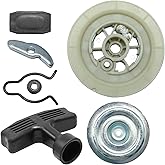 Zreneyfex Recoil Starter Pull Start Replacement for Yamaha Bruin 350, Grizzly 350 400 450 660, Kodiak 400 450 4x4 ATVs Pull R