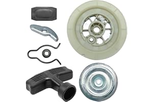 Zreneyfex Recoil Starter Pull Start Replacement for Yamaha Bruin 350, Grizzly 350 400 450 660, Kodiak 400 450 4x4 ATVs Pull R