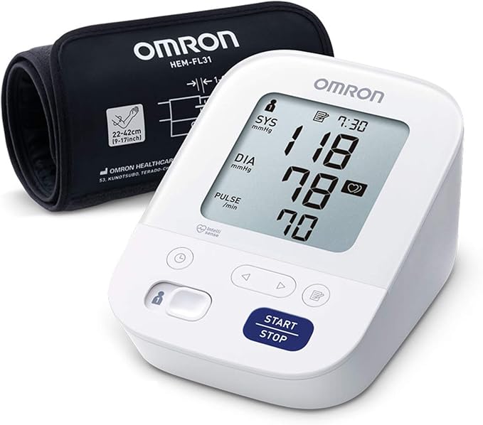 OMRON X3 Comfort Bovenarm Bloeddrukmeter Amazon.nl
