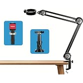 Adjustable Universal Stand for Digital Microscopes 360&deg; Rotating Arm 30cm