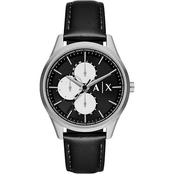 A｜X ARMANI EXCHANGE Men's Multifunction Silver-Tone Stainless