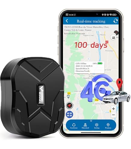 Geofencing App Kostenlos Winnes GPS Tracker TK816 4 Produktbild-Vorschau 7
