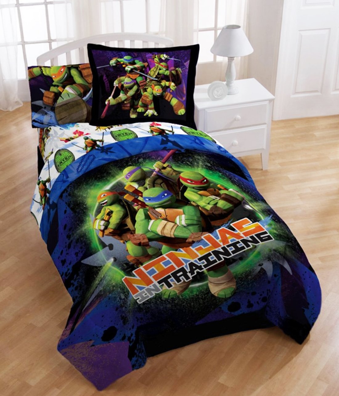 Teenage Mutant Ninja Turtles 6pc Twin Comforter Set Comforter