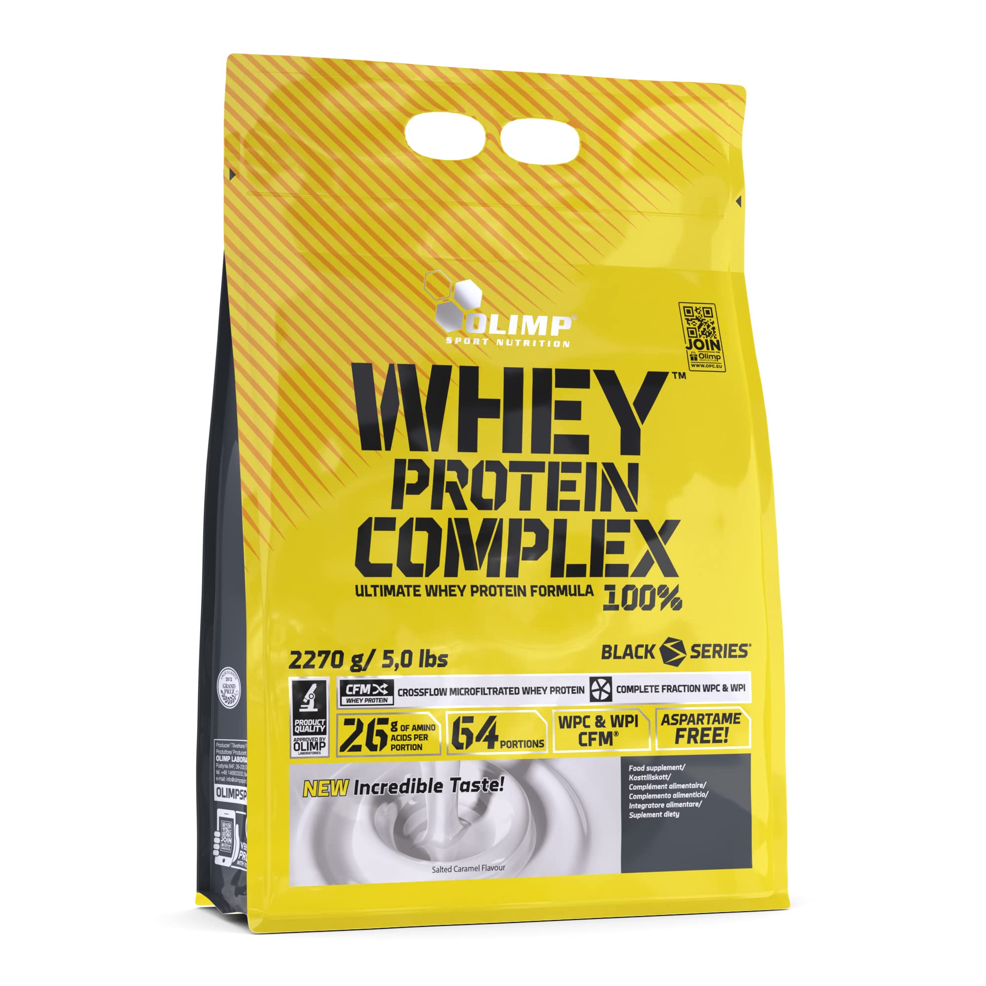 Olimp Whey Protein Complex 100% (2270 g) Salty Caramel