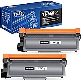 TN660 Toner Cartridge Replacement for Brother TN660 TN-660 TN630 TN-630 Black Compatible with HL-L2300D HL-L2340DW HL-L2380DW