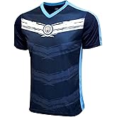 Boy's Manchester City Performance Jersey, Licensed Youth Short Sleeve Man City Shirt