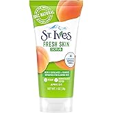 St. Ives Apricot Scrub Exfoliant, Travel-Size &ndash; Fresh Skin Exfoliating Apricot Facial Scrub, 1 Oz