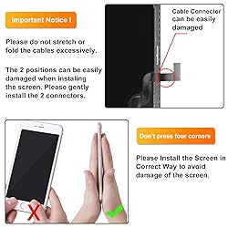 LL TRADER Screen Replacement for iPhone 12 Mini LCD