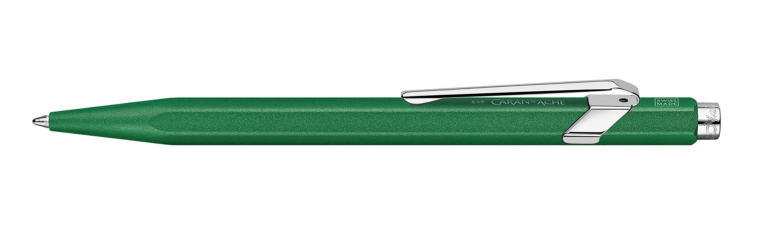 Caran d'Ache Ballpoint pen 849 Colormat-X Green
