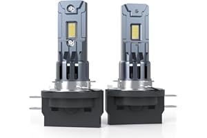 CHOPDARK H11B LED Bulbs Fog Lamp 50W 20000Lm 6500k White Plug and Play for Kia Hyundai ‎Fiesta Corsa 2pcs