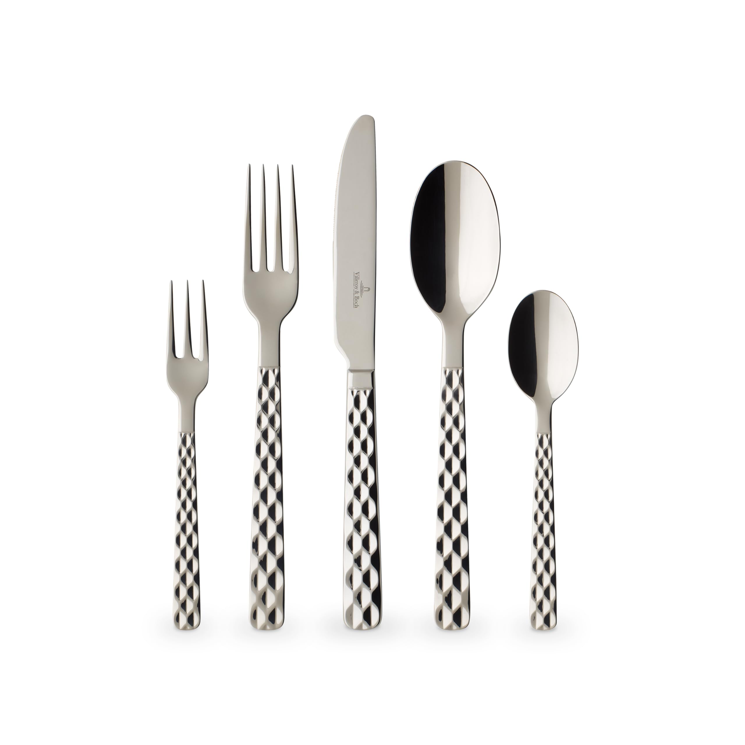 Villeroy & Boch Boston Cutlery for up to 6 Persons, 30-Pieces, Stainless Steel — image 1