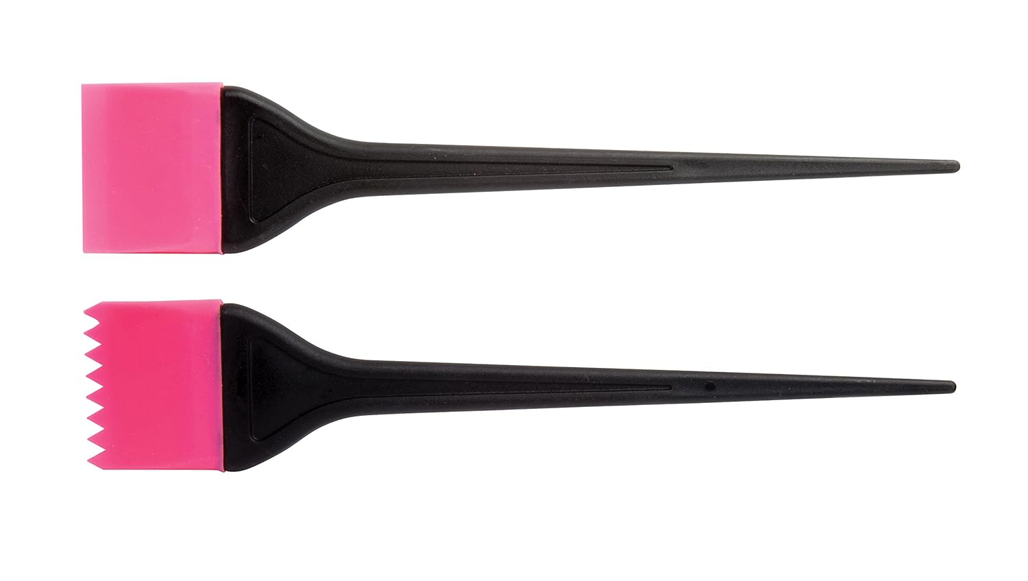 MayaBeauty Silicone Tint Brush Set, Quicker application, Easy clean-up and easy to reuse, Silicone tint brush set, Durable and reusable, Ability to color closer to the scalp (2 pcs) … : Beauty