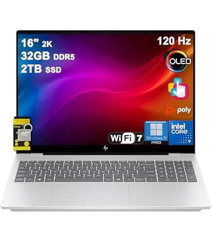 Amazon.com: HP OmniBook 7 AI Laptop 16