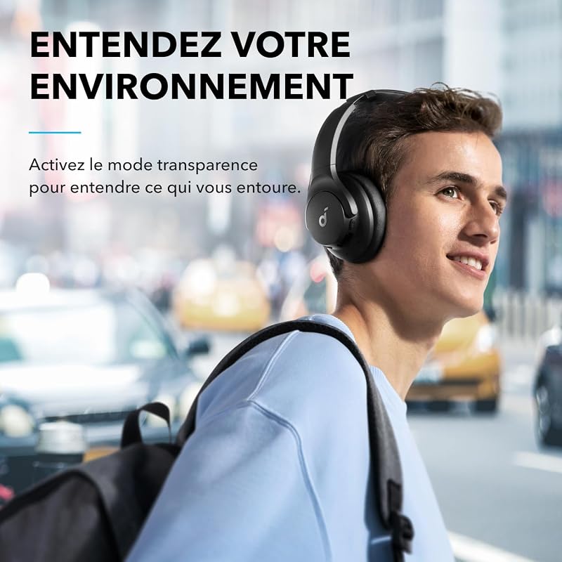 par Anker Q20i Casque Bluetooth sans Fil