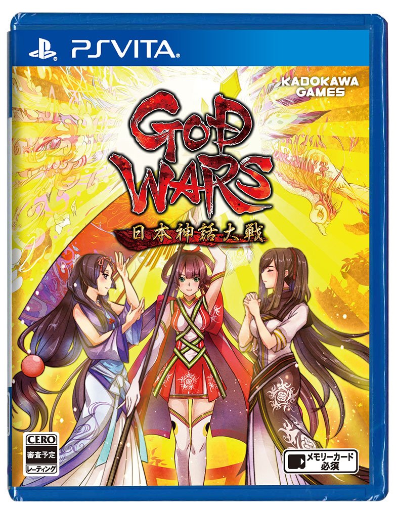 Amazon Com Kadokawa Games God Wars Nihon Shinwa Taisen Ps Vita Sony Playstation Japanese Version Video Games