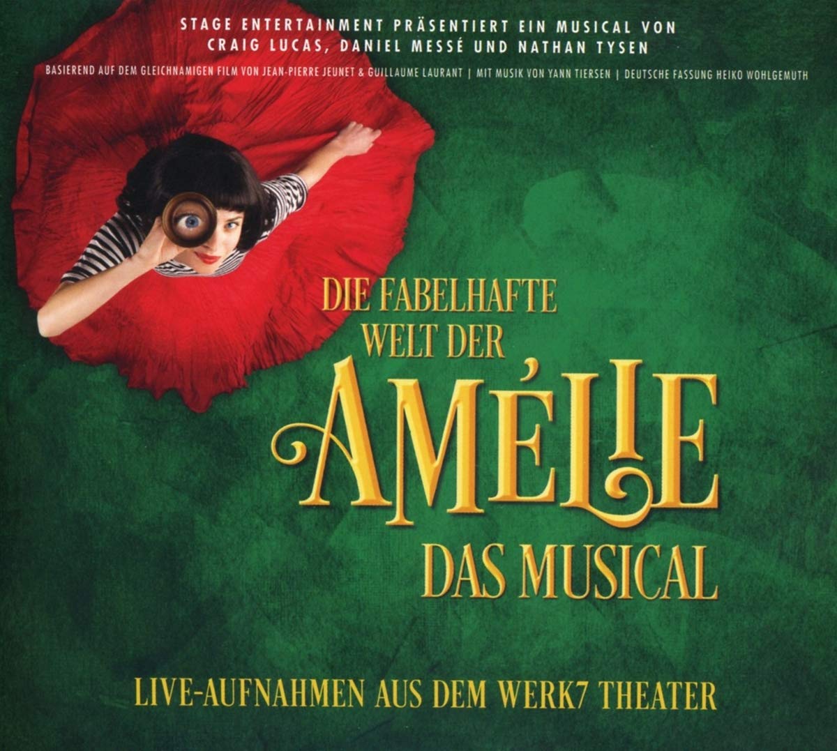 Die Fabelhafte Welt der Améliedas Musical Amazon.de Musik Die Fabelhafte Welt der Améliedas Musical Amazon.de Musik