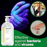 Safety First Aid HypaClean Alcohol Hand Gel 500 ml Pump Bottle view 3