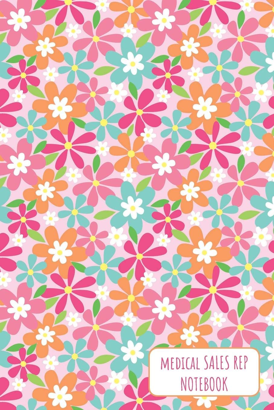 MEDICAL SALES REP NOTEBOOK