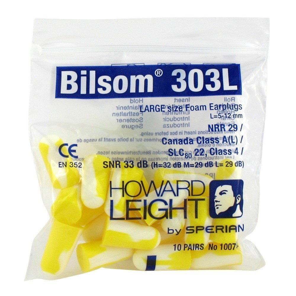 Bilsom 303L-10P Ear Plugs