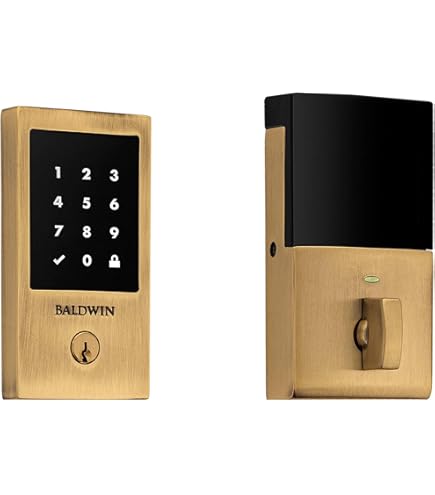 Baldwin 8225056ZW Baldwin 8225.ZW Touchscreen Minneapolis Z-Wave