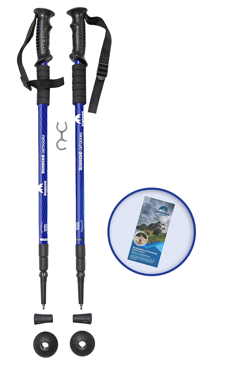 adjustable trekking pole