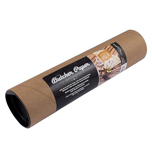 Oklahoma 8215237P04 Pfirsich-Metzgerpapier, 30,5 x 30,5 m
