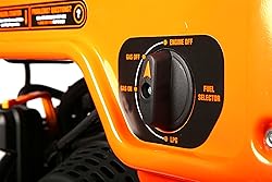 WEN DG4500iX 4500-Watt RV and Transfer-Switch-Ready
