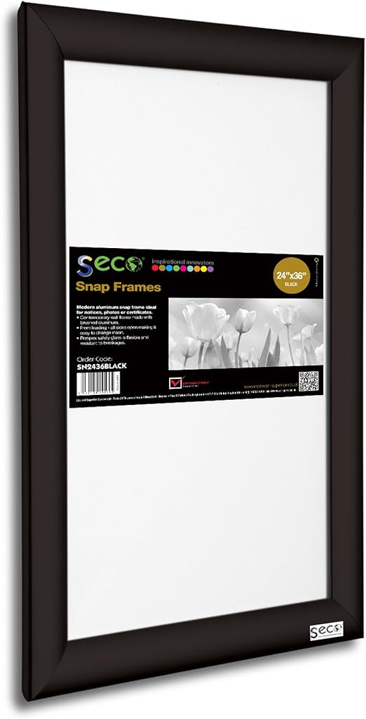 Amazon Com Seco Front Load Easy Open Snap Frame Poster Picture