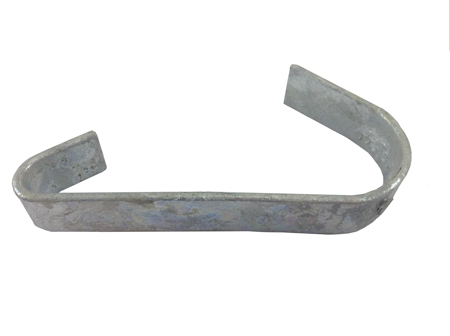 Galvanized Steel Chain Link Fence Gate Clip 13/8" (20 Count