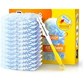 Heavy Duty Duster Refills for Swiffer Duster, 20 Count | 1 Handle, 360&deg; Multisurface, 4X Microfibers, Unscented Disposable Dusters for Cleaning