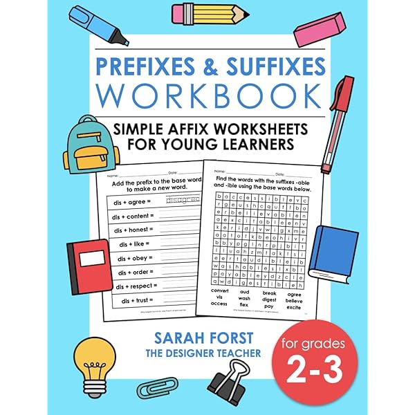 Amazon.com: The Learning Works: Prefixes and Suffixes, Grades 4-8