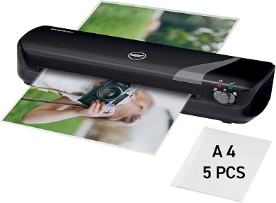 GBC Inspire+ Rexel A4 Laminator 4 Minute Warm Up Starter Pack Pouches
