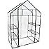 Oypla 3-Tier 4 Shelf Mini Walk-in Growhouse Garden Greenhouse
