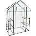 Oypla 3-Tier 4 Shelf Mini Walk-in Growhouse Garden Greenhouse