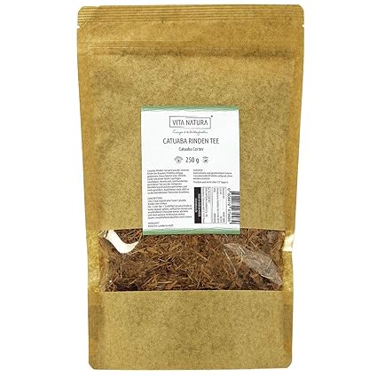 Vita Natura Catuaba Rinden-Tee, Trichilia catigua A. Juss, 1er Pack (1 x 250 g)