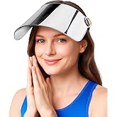Sun Visor Hats, Sun Visors for Women, Summer UV Blocking Sun Protection Hat, Visor Hats for Women Lightweight &amp; Breathable