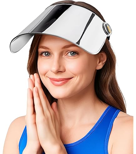 WAYCOM Sun Cap-360 degree Rotation Sun Visor Hat UV  display picture 3