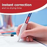 BIC Tipp-Ex Shake'n Squeeze Correction Pens 8ml Pack of 3 White view 4