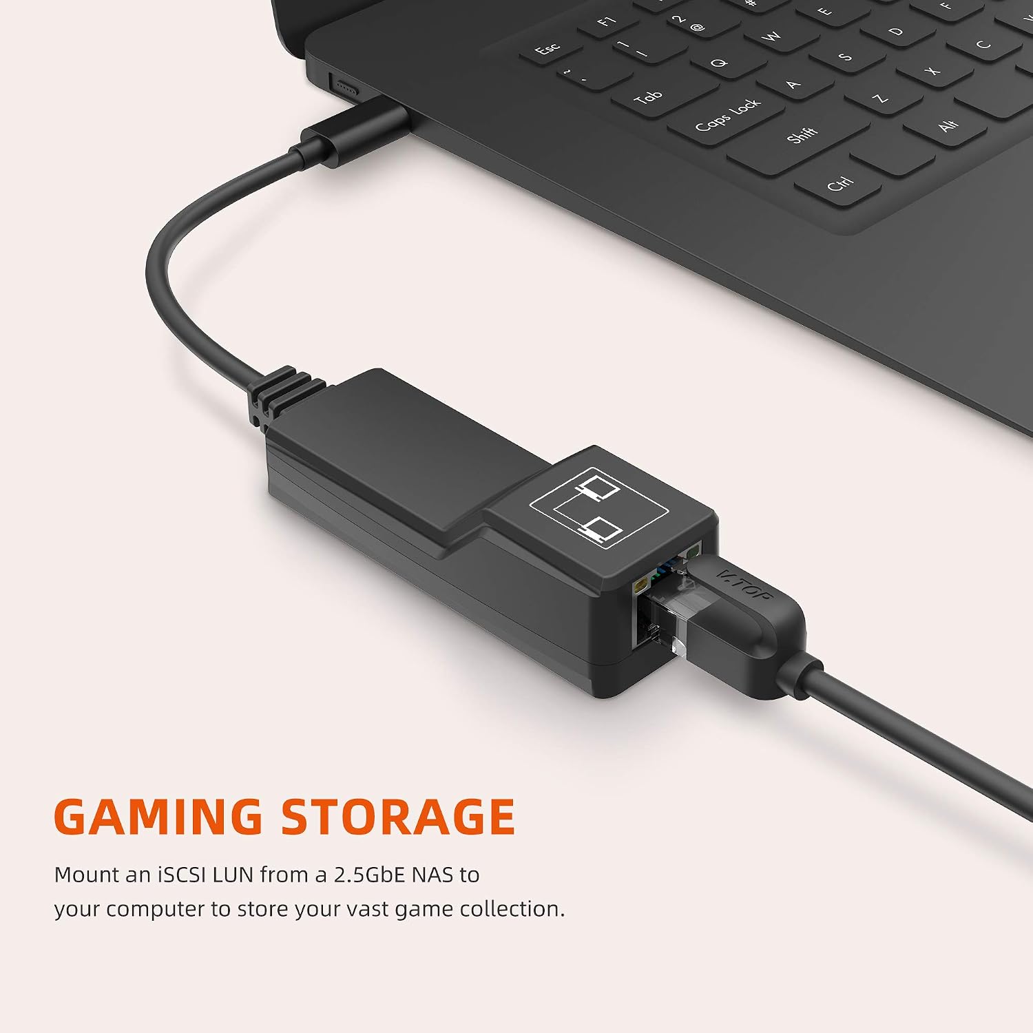 DriverGenius AetherX G25 USB-C zu RJ45 Adapter, 2,5/1 GbE Gigabit Ethernet, Netzwerkadapter für Windows 11, macOS - Image 5